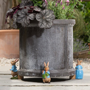 Peter Rabbit Pot Feet