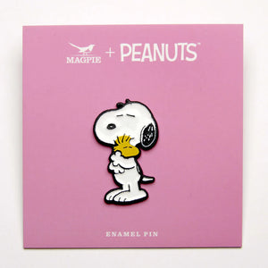 ‘Give Hugs’ Snoopy Enamel Pin