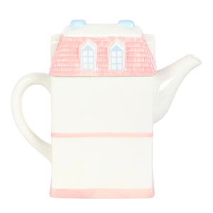 Pastel House Teapot