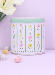 Spring Flowers Tin - Small