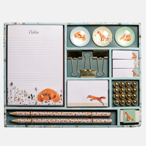 Foxy Tales Stationery Collection