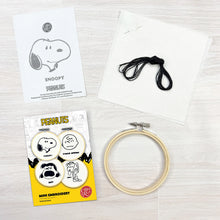 Snoopy Embroidery Kit