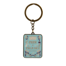Pride & Prejudice Keyring