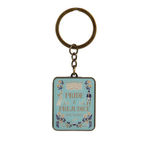 Pride & Prejudice Keyring