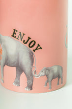 Elephant Storage Jar