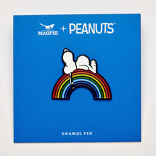 Rainbow Snoopy Pin