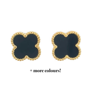 Clover Stud Earrings