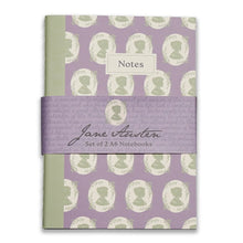 Jane Austen Notebook Duo