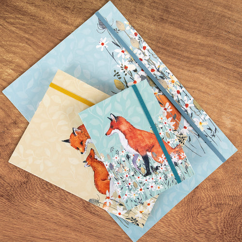 Foxy Tales Stationery Collection