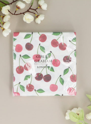 Cherries Paper Napkins