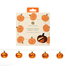 Disco Pumpkin String Lights