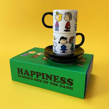 Espresso Snoopy Cups Set of 2