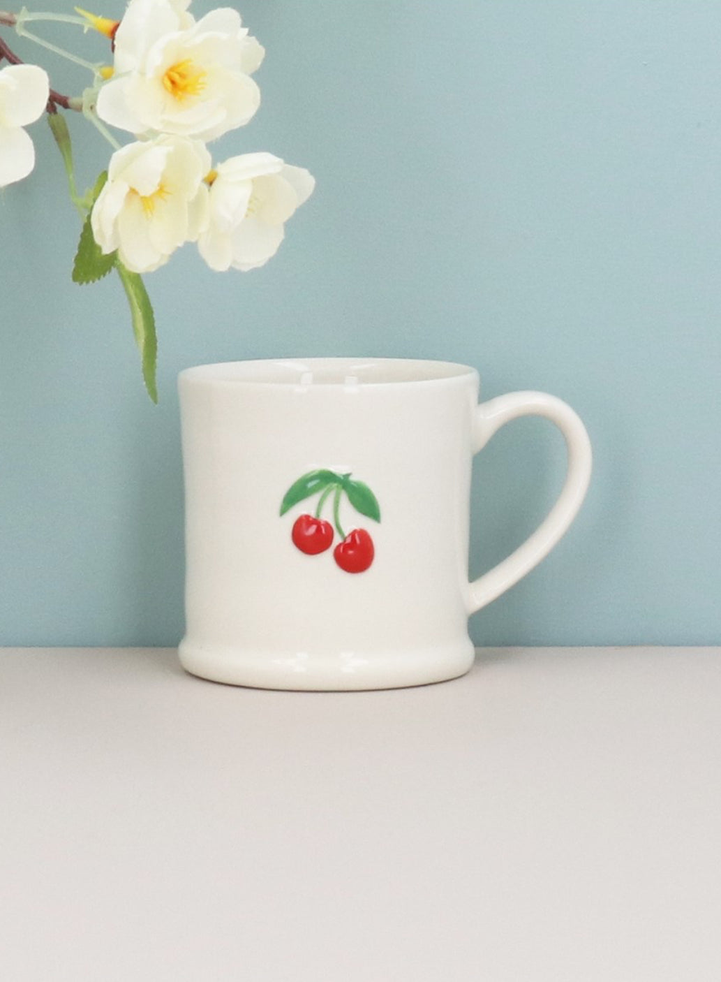 Cherries Mini Mug