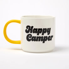 Happy Camper Snoopy Mug