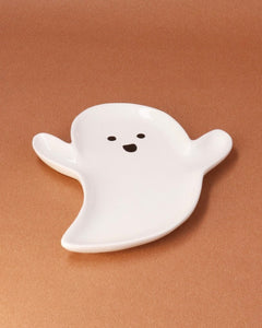 Cute Ghost Plate