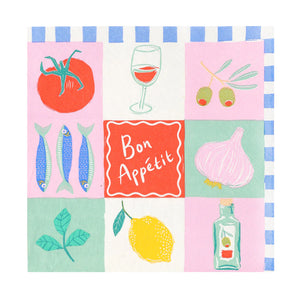 Bon Appetit Napkins