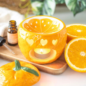 Orange Oil Burner