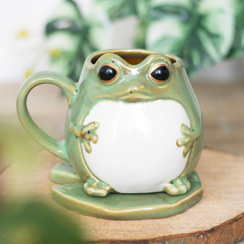 Frog & Lilypad Mug