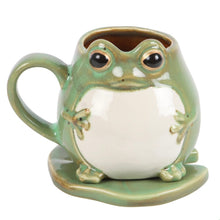 Frog & Lilypad Mug