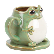 Frog & Lilypad Mug