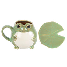 Frog & Lilypad Mug