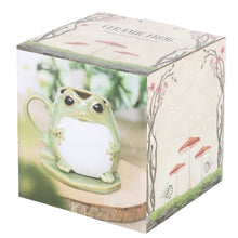 Frog & Lilypad Mug