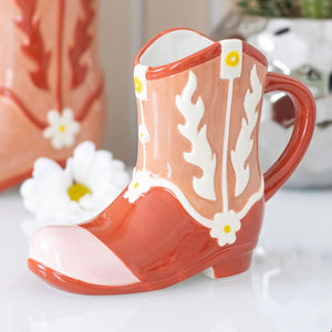 Cowboy Boot Mug