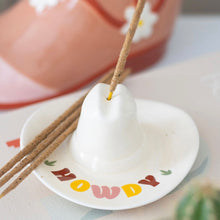 Cowboy Incense Holder