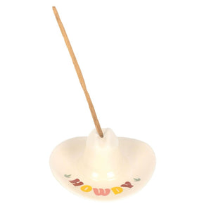 Cowboy Incense Holder