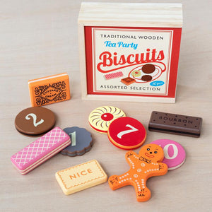 Wooden Biscuit Game
