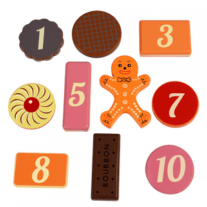 Wooden Biscuit Game