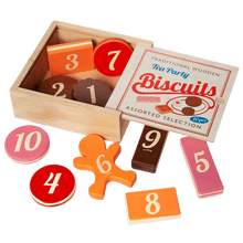 Wooden Biscuit Game