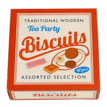 Wooden Biscuit Game