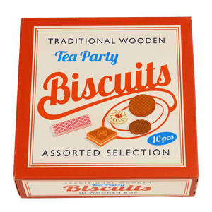 Wooden Biscuit Game