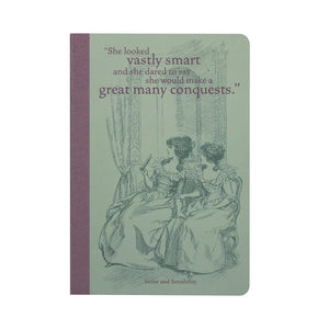 Jane Austen A5 Notebook