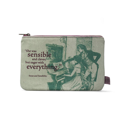 Jane Austen Pouch
