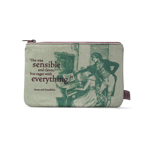 Jane Austen Pouch