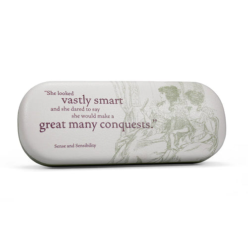 Jane Austen Glasses Case