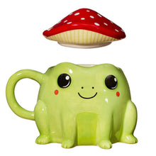 Fergus Frog Mug
