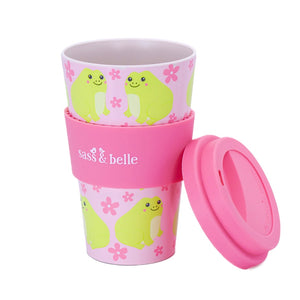Frog Travel Cup