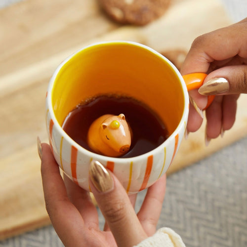 Capybara Surprise Mug