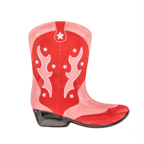 Cowboy Boot Trinket Dish