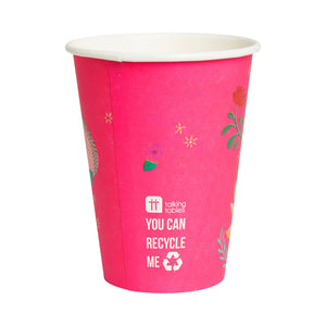 Frida Kahlo Paper Cups