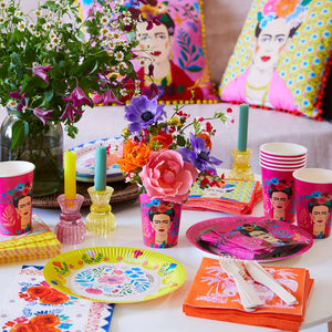 Frida Kahlo Paper Cups