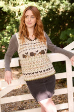 Hedgehog Sweater Vest