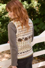 Hedgehog Sweater Vest