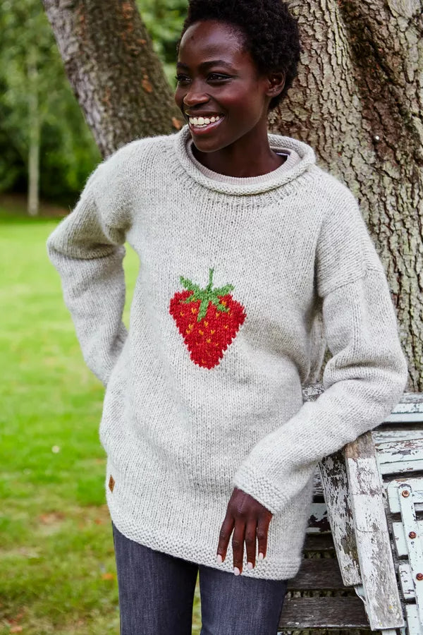 Strawberry Sweater