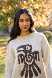 Pachamama Bird Sweater