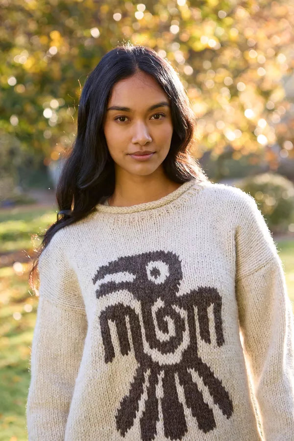 Pachamama Bird Sweater