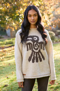 Pachamama Bird Sweater